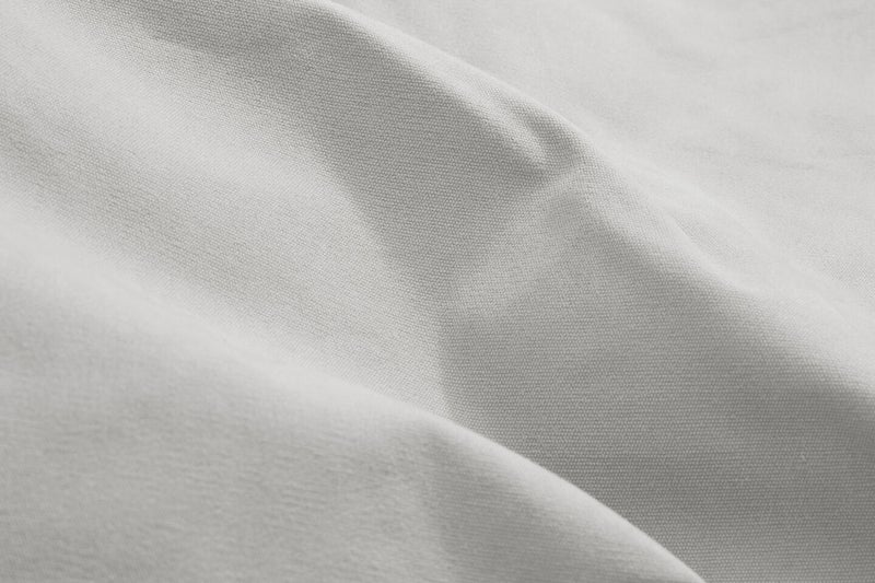 Fatboy Junior Soft Canvas Indoor Bean Bag | Made from 100% recycled polyester | Uniquely designed with children in mind | Durable, Tear & Wear resistant fabric | 100 x 130 cm - Cool Grey - Image 3